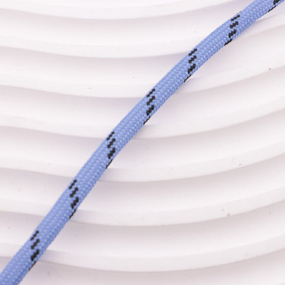 FS5942- 5mm Thick Colorful Dotted Polyester Core-Spun Round Rope, Wear-Resistant Miu Rope