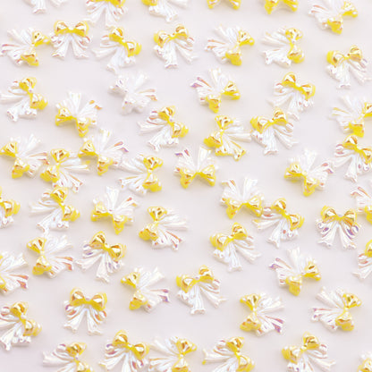 FS6005- 9mm Uv Bows Charms Small Bow Patches
