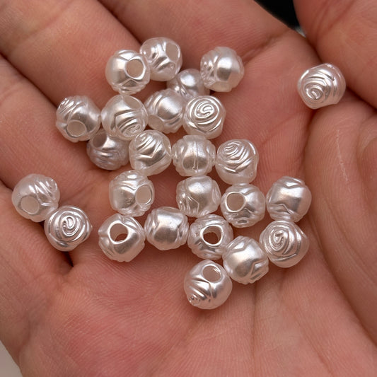 FS5424- 7mm Rose Pearl Beads Fit For Pen