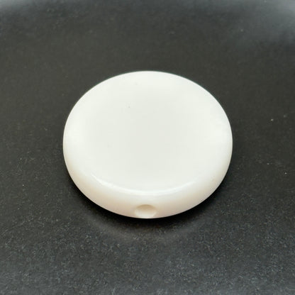 FS5454- 20mm Round Plate Based Beads, Round Plate Bottom Beads, Thickness 5mm, Fit Pen