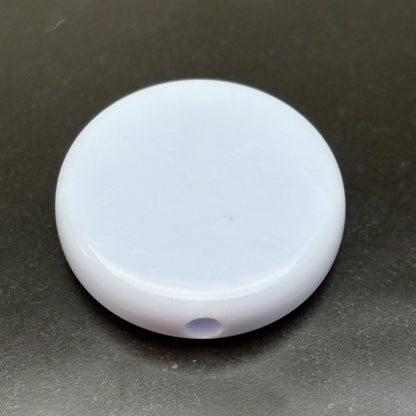 FS5454- 20mm Round Plate Based Beads, Round Plate Bottom Beads, Thickness 5mm, Fit Pen