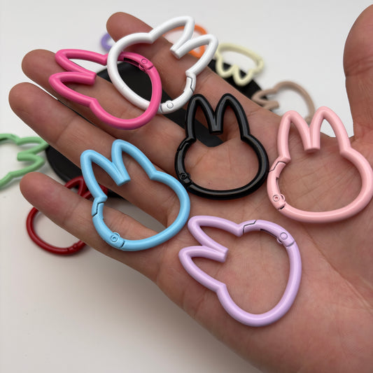 FS5455- 45*37mm Labubu Keychain Ring LBB Keyring