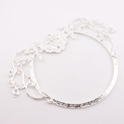 FS5202- 200*148mm Big Metal Flower Frame, Big Metal Wreath