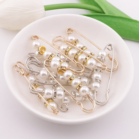 FS6000- 5.5cm Pearl + Spacer Pin Pearl + Spacer Pin
