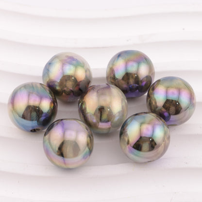 FS0990- 16Mm Uv Fine Glitter Beads