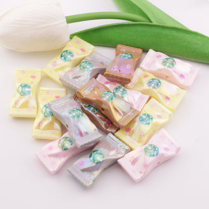 FS6025- Starbucks Resin Beads