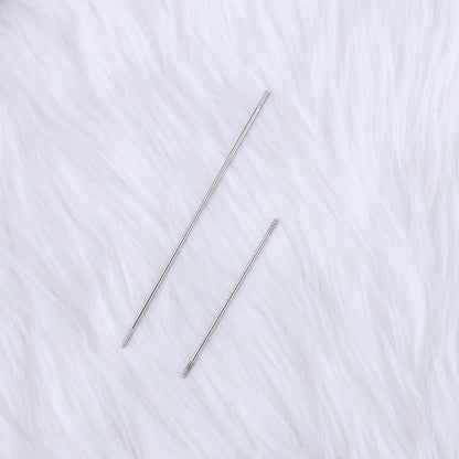 FS2006- 10 Pieces 117MM Stainless steel Long Extension Rod For Beadable Pens