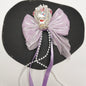 [KM6878]- 30mm HK Sitting On Crown Hot Air Balloon Fancy Sugar Beads
