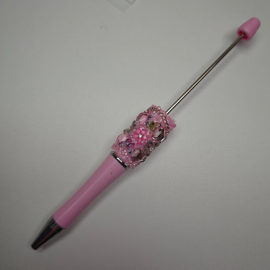 [KM6880]-  Butterfly Love Flower Fancy Beadable Pens