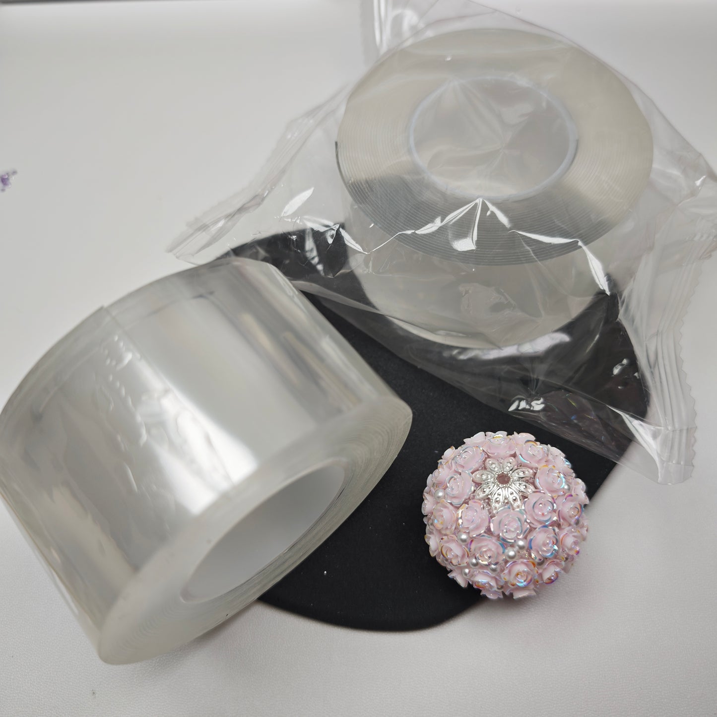 [KM6903]- 폭 40mm, 5미터/롤, 양면 테이프