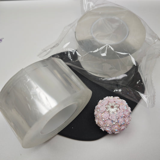 [KM6903]- 40mm Width, 5 Meters/Roll, Double Sided Tapes