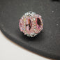 [KM6907]- 21mm Horse Eyes Crystal Diamonds Fancy Beads, Fit Pens