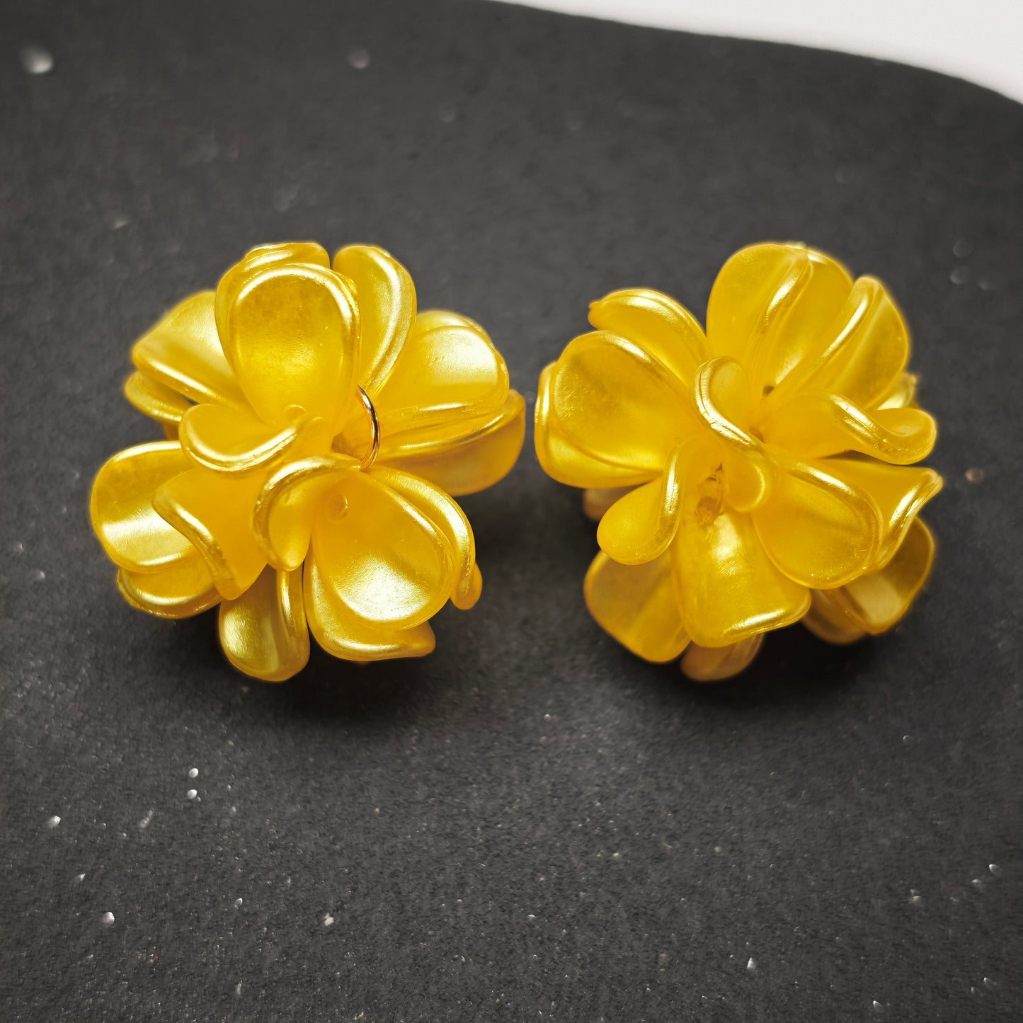 [KM1013]- 28mm 24-Petal Flower Ball Pendant, Flower Ball Beads, Fit Pens