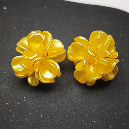 [KM1013]- 28mm 24-Petal Flower Ball Pendant, Flower Ball Beads, Fit Pens