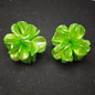 [KM1013]- 28mm 24-Petal Flower Ball Pendant, Flower Ball Beads, Fit Pens