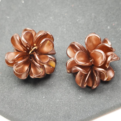 [KM1013]- 28mm 24-Petal Flower Ball Pendant, Flower Ball Beads, Fit Pens