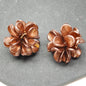 [KM1013]- 28mm 24-Petal Flower Ball Pendant, Flower Ball Beads, Fit Pens