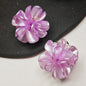 [KM1013]- 28mm 24-Petal Flower Ball Pendant, Flower Ball Beads, Fit Pens
