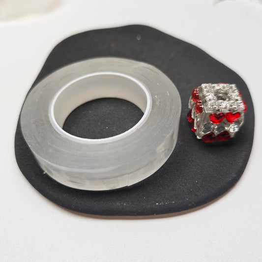 [KM0923]- 1.5cm Width, 5 Meters/Roll, 15mm Double Sided Tapes