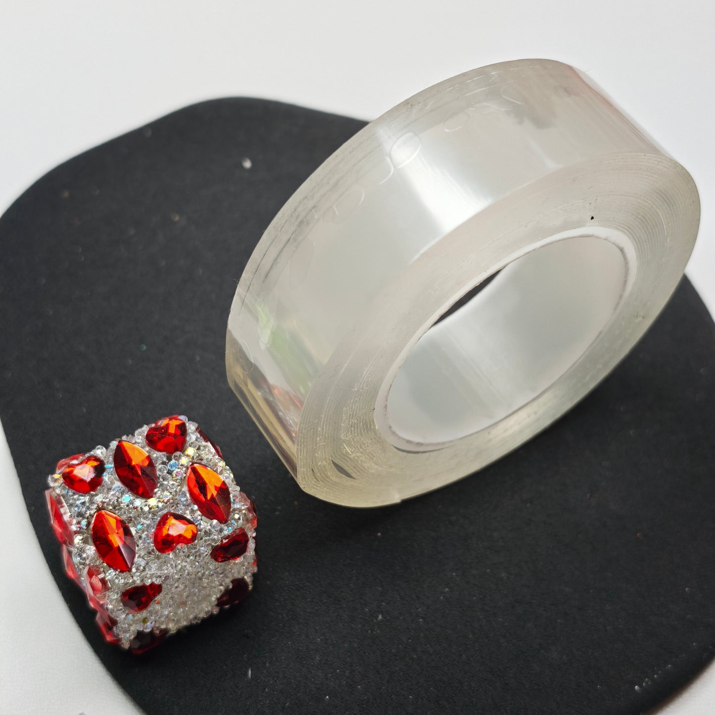 FS1469- 5メートル/ロール 2cm幅ビーズテープ