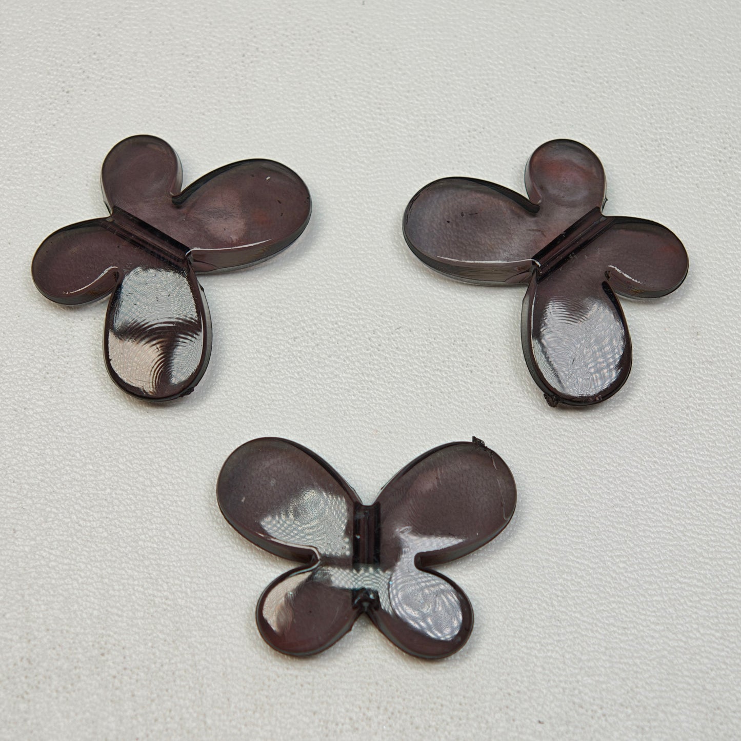 [KM0383]- 22mm*30mm Clear Middle Size Butterfly Based Beads