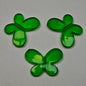 [KM0383]- 22mm*30mm Clear Middle Size Butterfly Based Beads