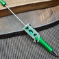 [KM6931]- Love Heart Diamond + Horse Eyes Crystal Diamonds With Chain Fancy Beadable Pens