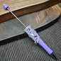 [KM6931]- Love Heart Diamond + Horse Eyes Crystal Diamonds With Chain Fancy Beadable Pens