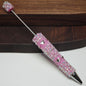 [KM6933]- 15cm Love Heart Rhinestone Full Diamonds Heavy Beaded Pens Beadable Pen