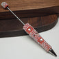 [KM6933]- 15cm Love Heart Rhinestone Full Diamonds Heavy Beaded Pens Beadable Pen
