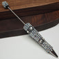 [KM6933]- 15cm Love Heart Rhinestone Full Diamonds Heavy Beaded Pens Beadable Pen