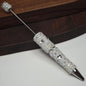 [KM6933]- 15cm Love Heart Rhinestone Full Diamonds Heavy Beaded Pens Beadable Pen