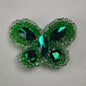 [KM6934]- 32mm*24mm Butterfly Crystal Diamonds Fancy Sugar Beads