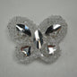[KM6934]- 32mm*24mm Butterfly Crystal Diamonds Fancy Sugar Beads