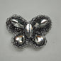 [KM6934]- 32mm*24mm Butterfly Crystal Diamonds Fancy Sugar Beads