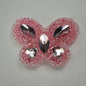 [KM6934]- 32mm*24mm Butterfly Crystal Diamonds Fancy Sugar Beads