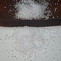 [KM1441]- (1.5mm Size) SS4 AB Color Sugar Crystal Diamonds, Mini Resin Rhinestone For Making Sugar Beads and Sugar Pens