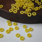 [KM6943]- 6mm Acrylic Pearl Spacers Rings, Fit Beadable Pens