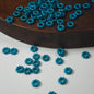 [KM6943]- 6mm Acrylic Pearl Spacers Rings, Fit Beadable Pens