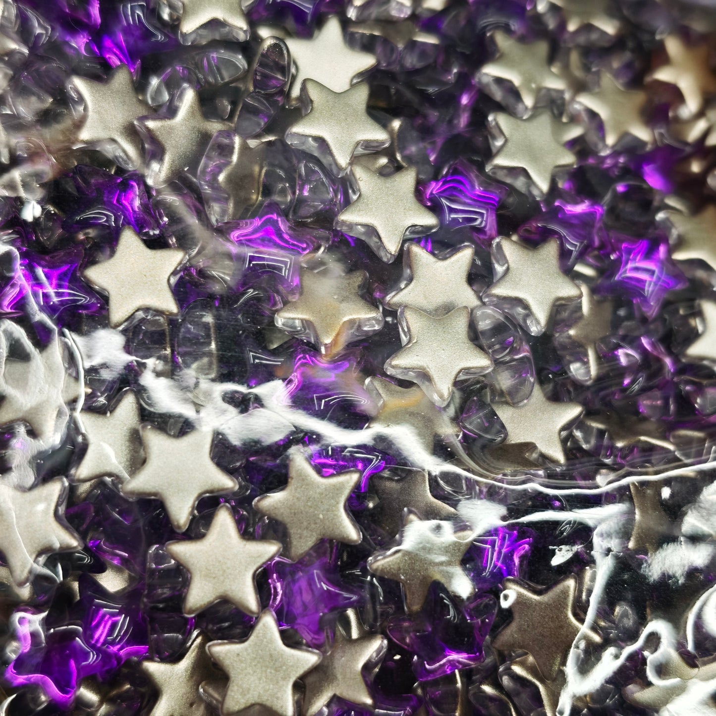 [KM6962]- 7.5mm Five-Pointed Star Crystal Diamonds, Flatback Rhinestone Nail Charms