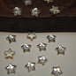 [KM6962]- 7.5mm Five-Pointed Star Crystal Diamonds, Flatback Rhinestone Nail Charms