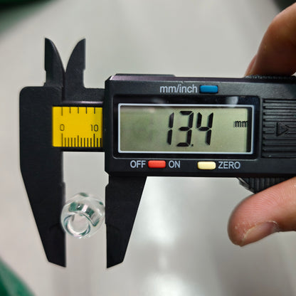 [KM6967]- 16mm*13.5mm、穴：6mm、ビッグホールクリアアクリルビーズ