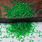 [KM6972]- 1.5mm, SS4, Mini Clear Color Resin Sugar Diamonds, Pointed Bottom Rhinestone, For DIY Fancy Beads and Beadable Pens
