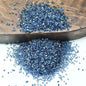 [KM6972]- 1.5mm, SS4, Mini Clear Color Resin Sugar Diamonds, Pointed Bottom Rhinestone, For DIY Fancy Beads and Beadable Pens