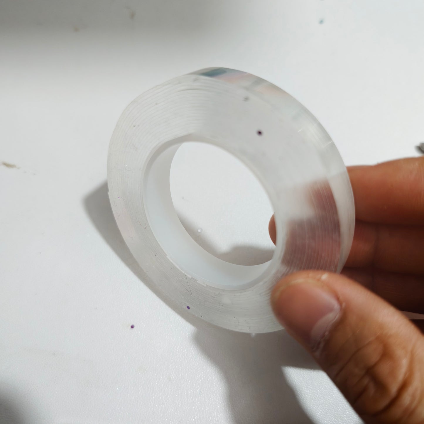 [KM6974]- Width:1.2cm, 5 Meters/Roll, 12mm Clear Nano Double Sided Tapes