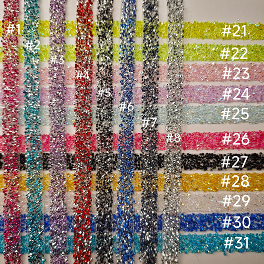 [KM6973]- Tape Width:1.2cm, Resin Diamonds 12mm Nano Tapes Wraps, For DIY Beads or Pens