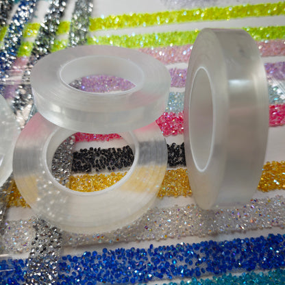 [KM6974]- Width:1.2cm, 5 Meters/Roll, 12mm Clear Nano Double Sided Tapes