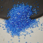[KM1441]- (1.5mm Size) SS4 AB Color Sugar Crystal Diamonds, Mini Resin Rhinestone For Making Sugar Beads and Sugar Pens