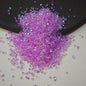 [KM1441]- (1.5mm Size) SS4 AB Color Sugar Crystal Diamonds, Mini Resin Rhinestone For Making Sugar Beads and Sugar Pens
