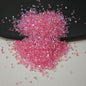 [KM1441]- (1.5mm Size) SS4 AB Color Sugar Crystal Diamonds, Mini Resin Rhinestone For Making Sugar Beads and Sugar Pens